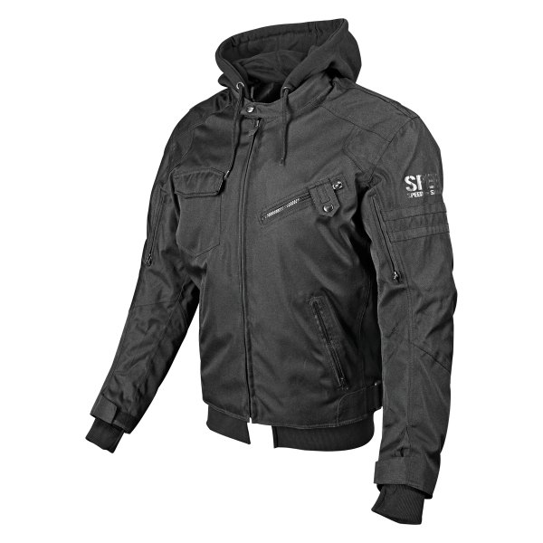 Speed and Strength® - Off The Chain 2.0™ Men's Textile Jacket (3X-Large, Stealth)