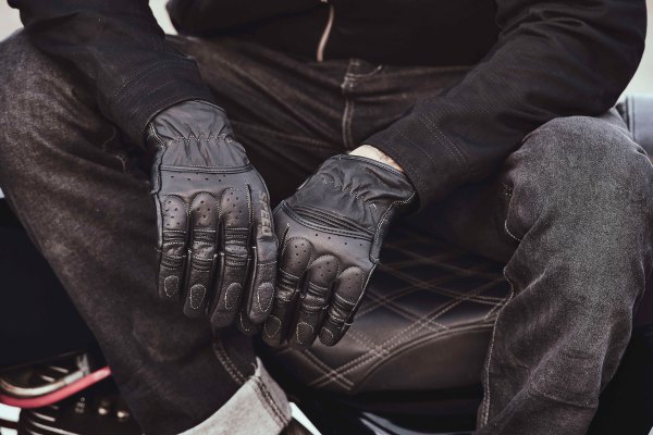 RATS　LEATHER GLOVE Mサイズ RATS LEATHER GLOVE Mサイズ