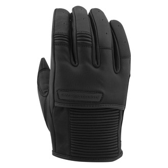Speed and Strength® - Off The Chain Men's Leather Gloves (Medium, Black)