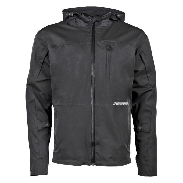 Speed and Strength® - Fame Fort Jacket (Small, Black/Black)