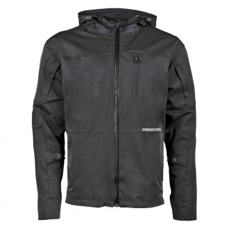 Speed and Strength® - Fame Fort Jacket (Large, Black/Black)