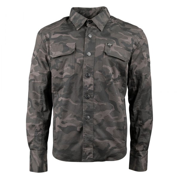 Speed and Strength® - Call To Arms 2.0 Moto Shirt (Small, Camo)