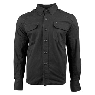 Speed and Strength® - Call To Arms 2.0 Moto Shirt (Large, Black)