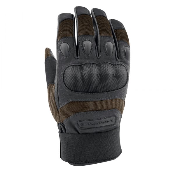Speed and Strength® - Call 2 Arms Gloves (Small, Brown)