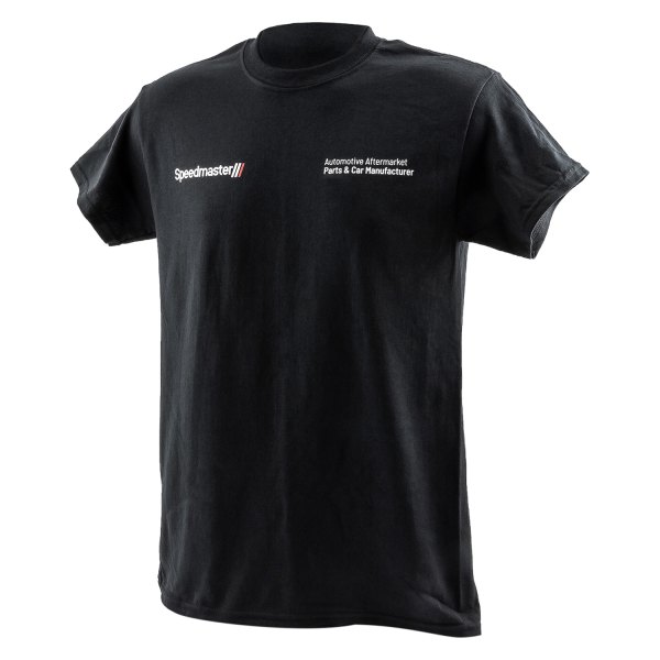 Speedmaster® - New Cotton T-Shirt (Small, Black)