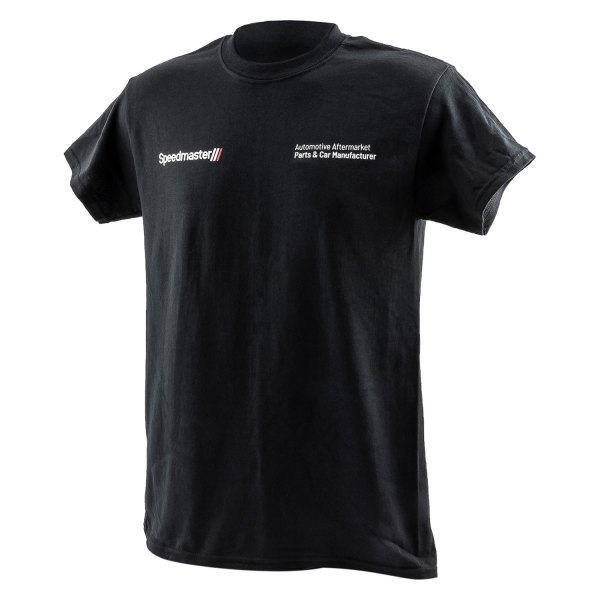 Speedmaster® - New Cotton T-Shirt (X-Large, Black)
