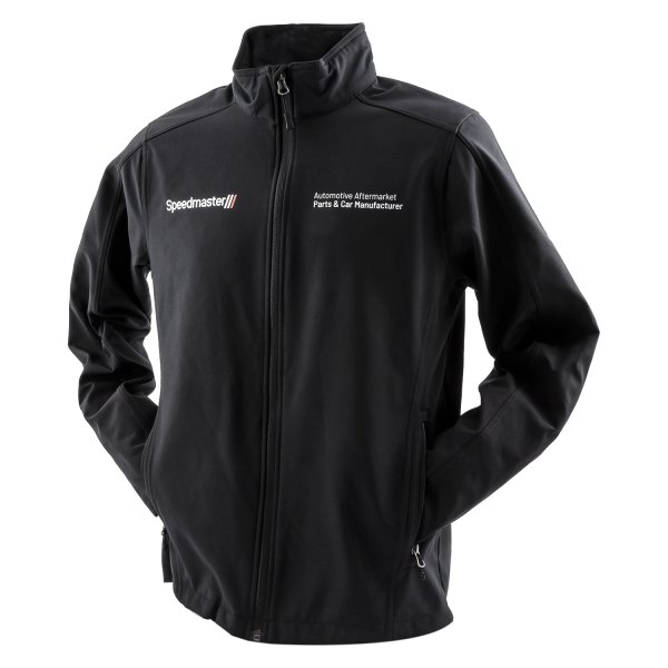 Speedmaster® - New Core Soft Shell Jacket (Small, Black)