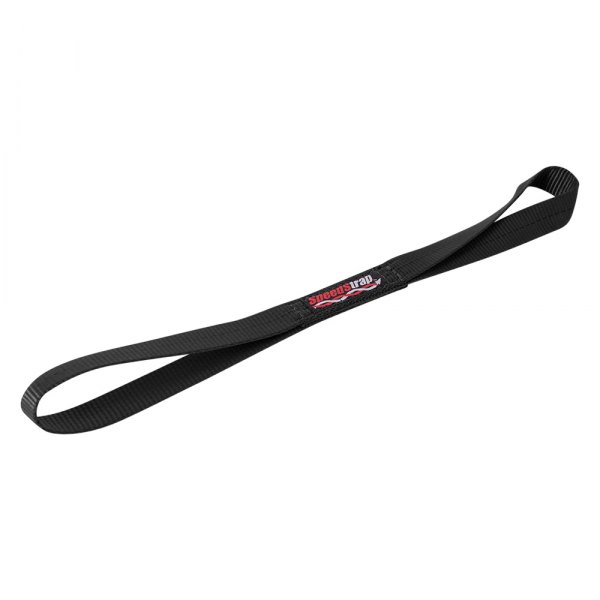 SpeedStrap® - 1" x 18" Black Soft Tie Extension