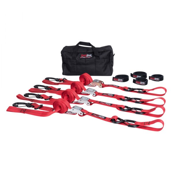 SpeedStrap® - Essential Red Tie-Down Kit