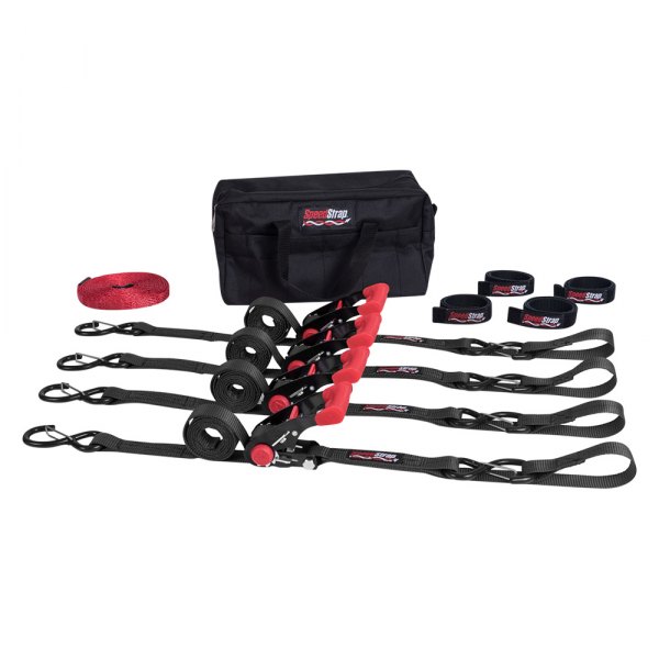 SpeedStrap® - Ultimate Black Tie-Down Kit