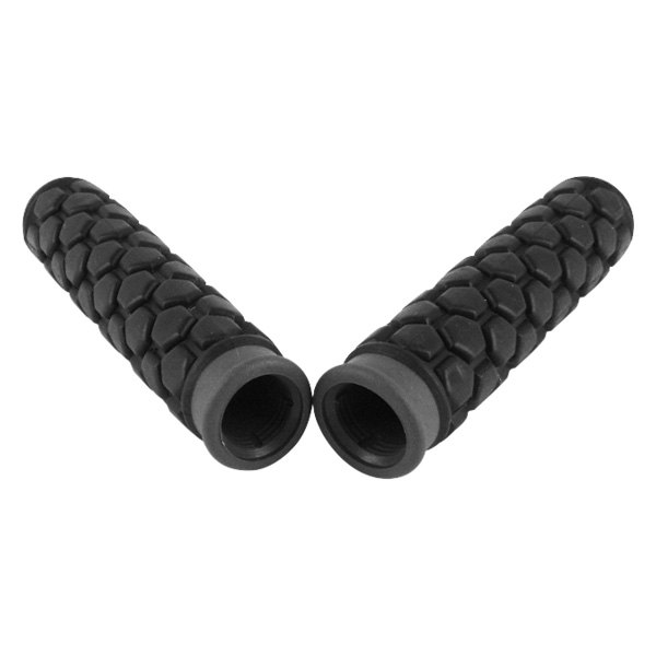 Spider Grips A3-G Grey A3 Grips for ATV Watercraft and Snowmobiles