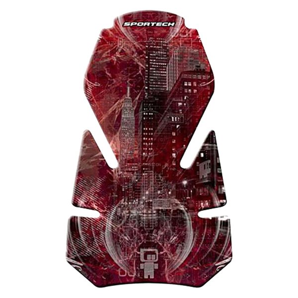 2011 Kawasaki Ninja ZX-6R Tank Protectors - Leather, Rubber