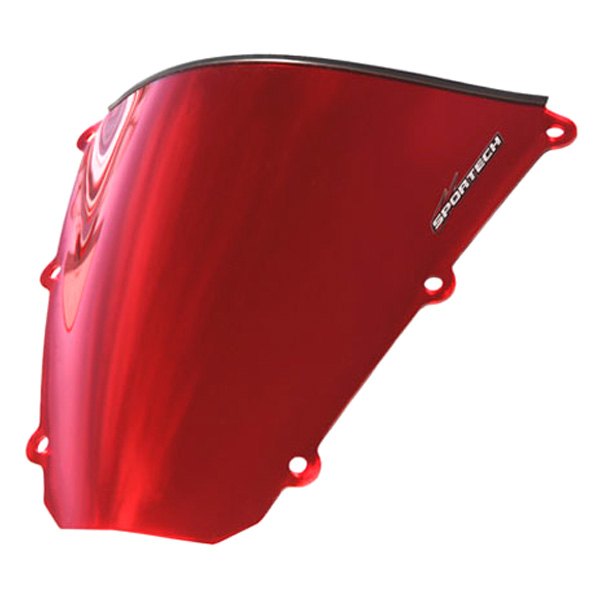 Sport Tech® - Classic Series Red Chrome Windscreen