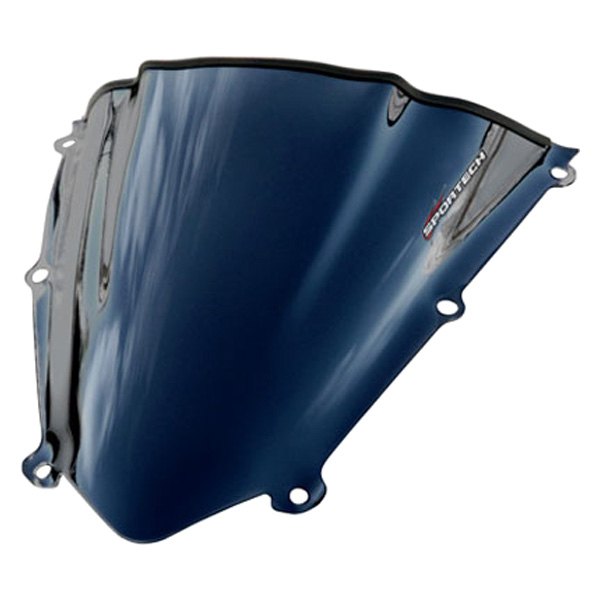 Sport Tech® - V-Flow Series Chrome Black Windscreen