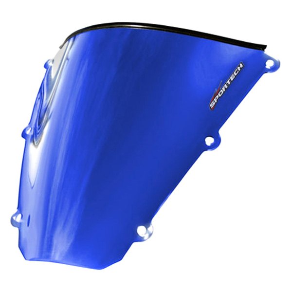 Sport Tech® - Classic Series Blue Chrome Windscreen