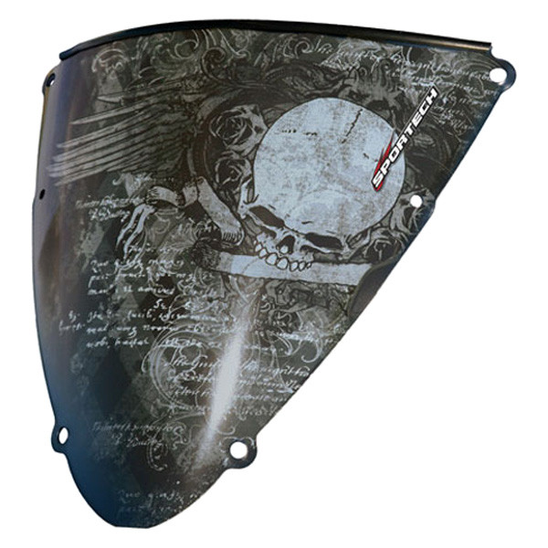 Yamaha Motorcycle Windshields & Windscreens - Universal, Tinted