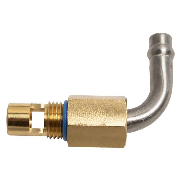 S&S Cycle® - Permeation Compliant Fuel Fitting with 90° Needle Seat