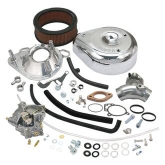 S&S Cycle® 11-0451 - Super G Carburetor Kit
