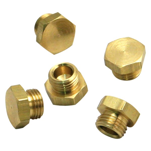 S&S Cycle® - Threaded Brass Bowl Plug