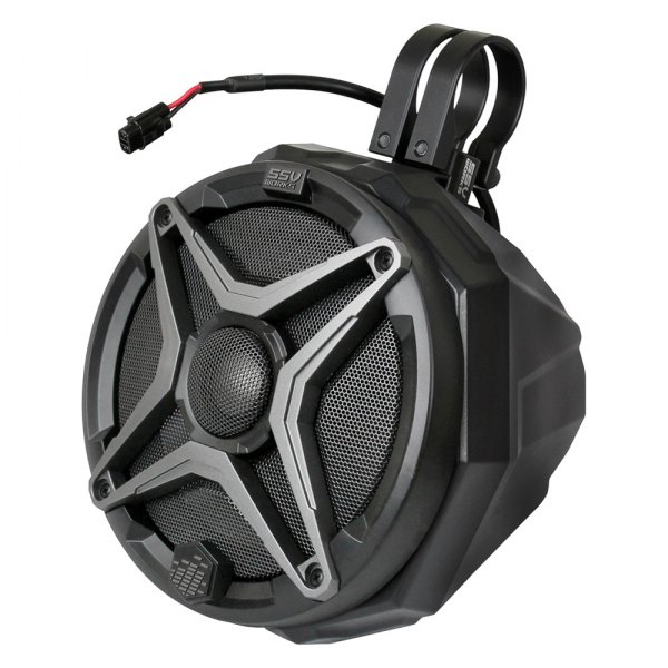 SSV Works® - Cage Mount Pods with 1.5" Clamp And 120W 6.5" Speakers