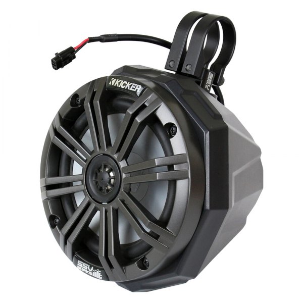 SSV Works® - Kicker™ Cage Mount Pods with 1.5" Clamp 195W 6.5" Speakers