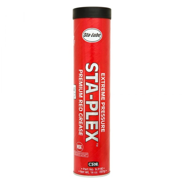 Sta-Lube® - Sta-Plex™ Extreme Pressure Multi-Purpose Lithium Grease Red 14 oz Tube
