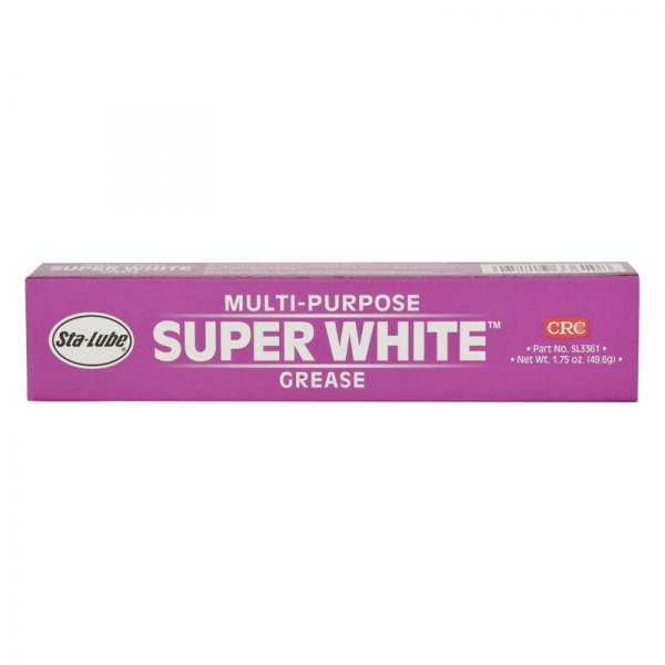 Sta-Lube® - Super White™ Multi-Purpose Lithium Grease, 10 oz