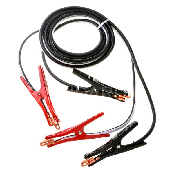 Standard® - 16' 4 Gauge 400 Max. Current Clamps Booster Cables
