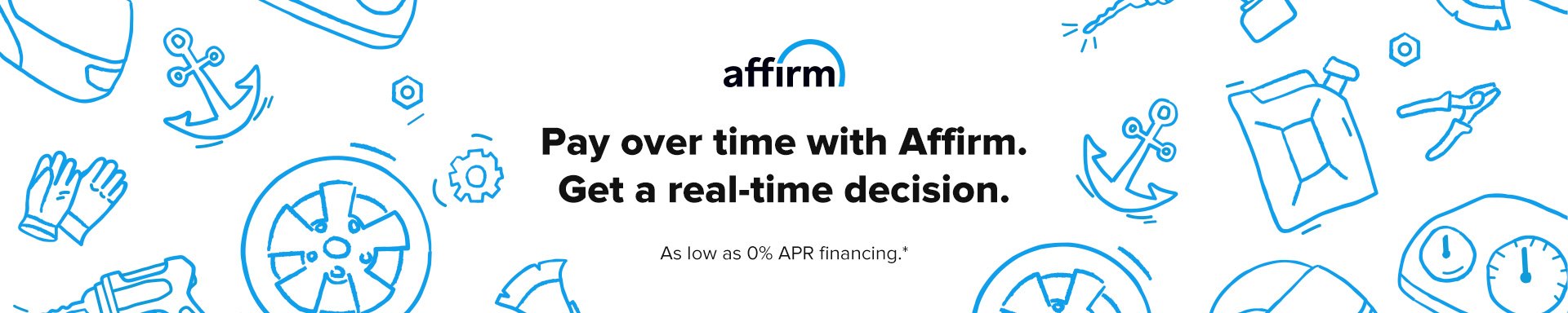 Affirm | Easy Financing | Pay Later with Affirm - MOTORCYCLEiD.com