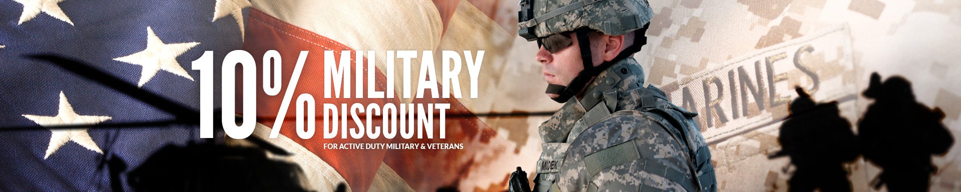 Military Discounts at MOTORCYCLEiD.com