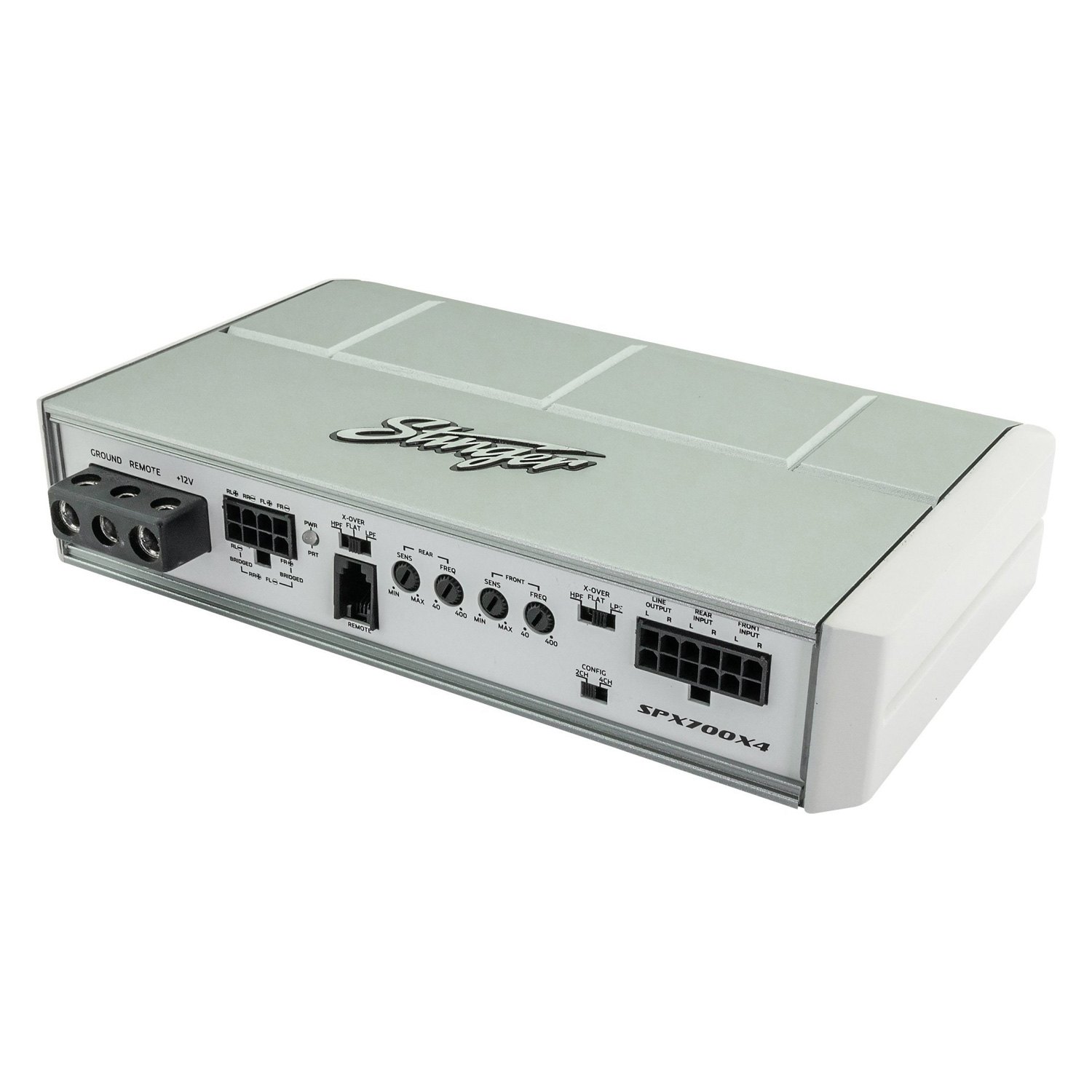 Stinger® SPX700X4 - 700W 4-Channel Class D Amplifier