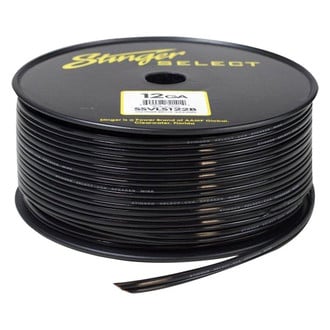 Stinger® SSVLS122B - Black Speaker Wire