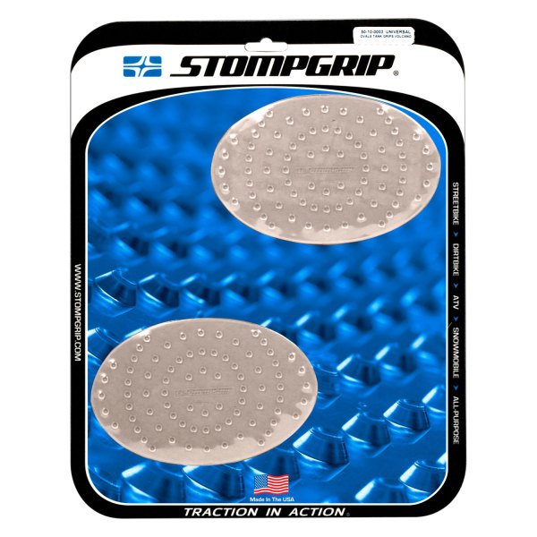 Stompgrip® - Volcano Clear Tank Grips