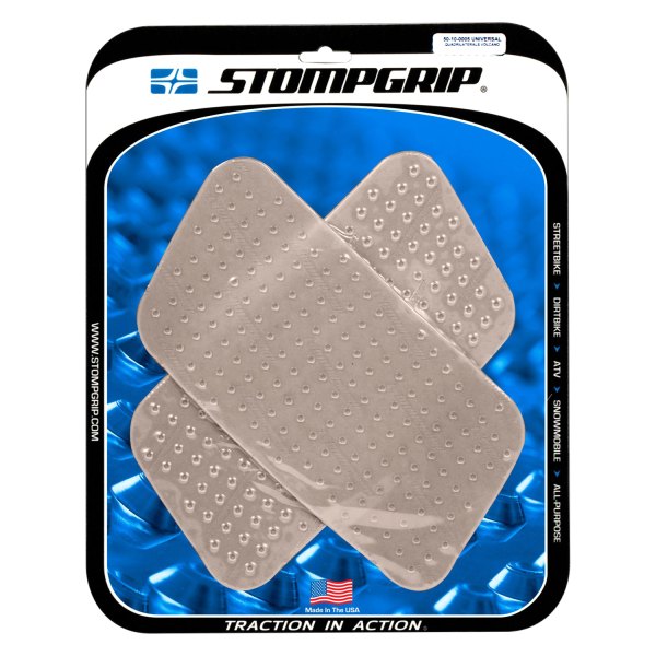 Stompgrip® - Volcano Clear Tank Grips