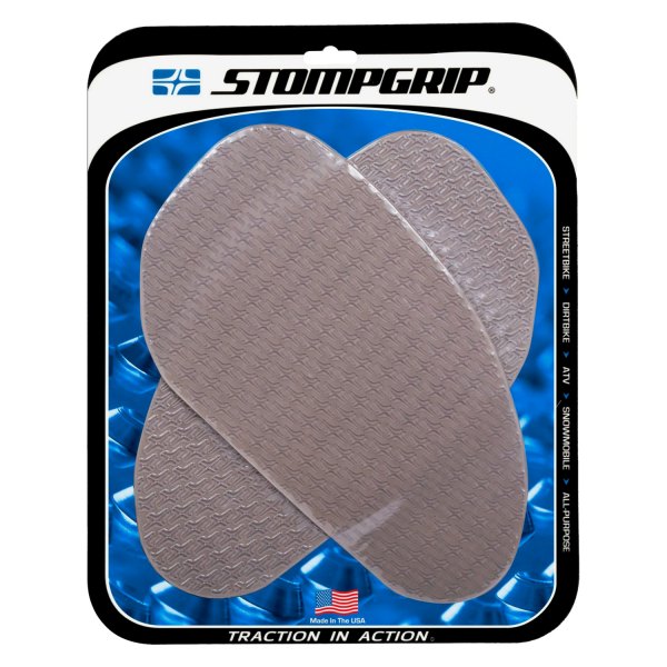 Stompgrip® - Large Streetbike Clear Tank Grips