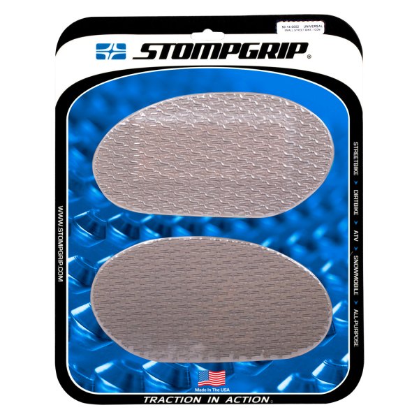 Stompgrip® - Small Streetbike Clear Tank Grips