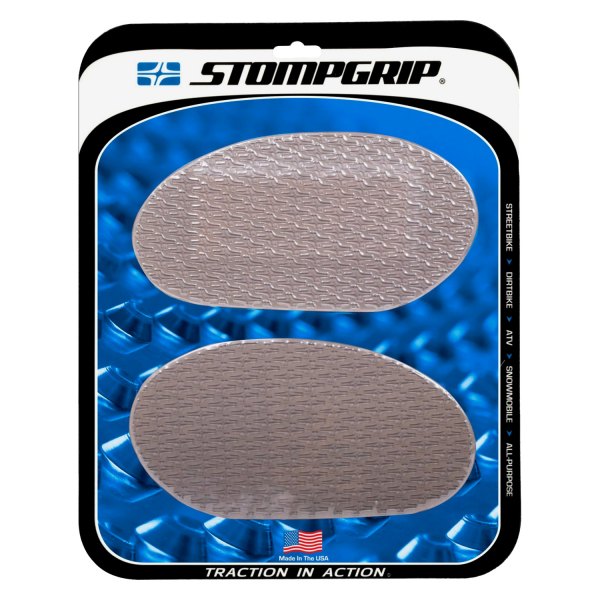 Stompgrip® - Small Streetbike Clear Tank Grips