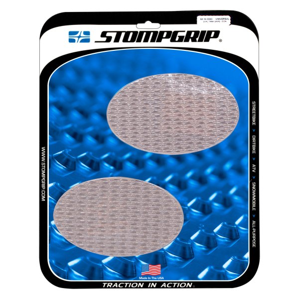 Stompgrip® - Clear Tank Grips