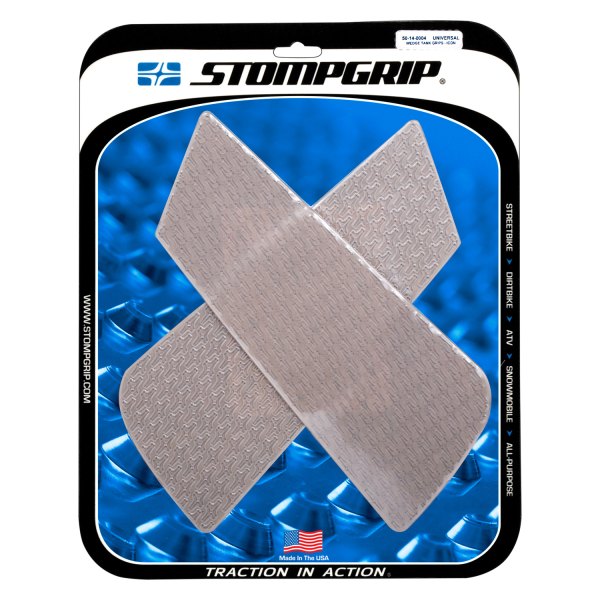 Stompgrip® - Wedge Clear Tank Grips