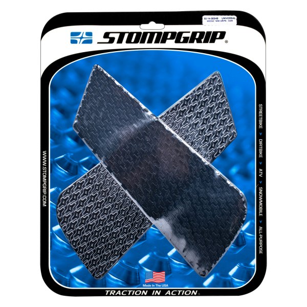 Stompgrip® - Wedge Black Tank Grips