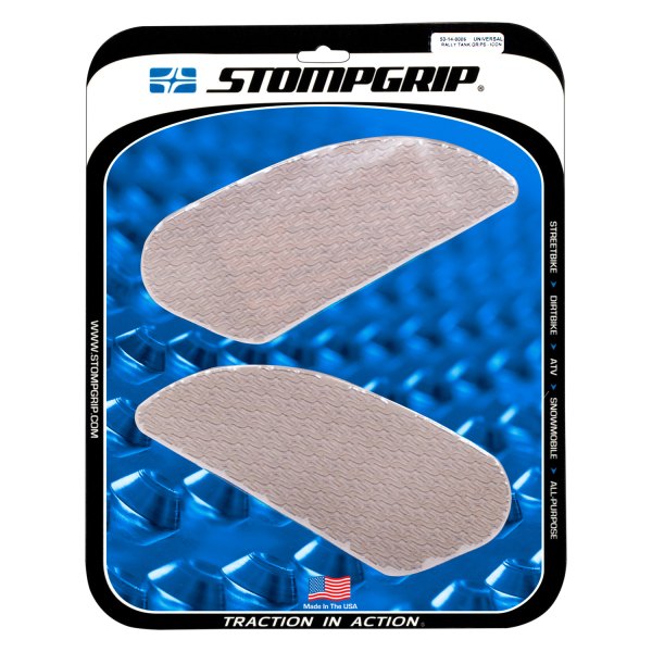 Stompgrip® - Rally Clear Tank Grips