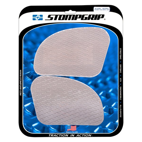 Stompgrip® - Highboy Clear Tank Grips 