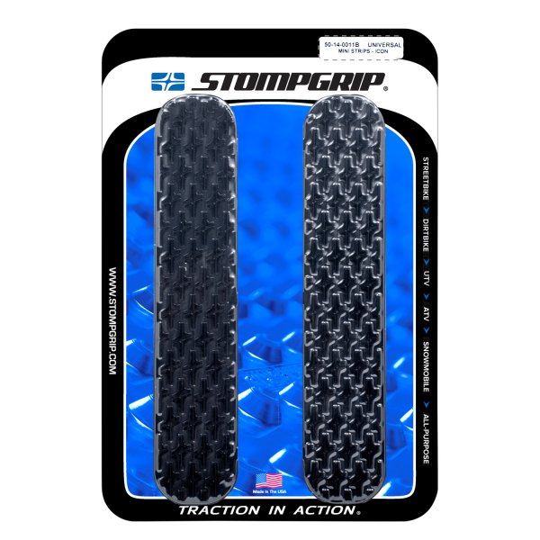 Stompgrip® - Mini Strips Black Tank Grips