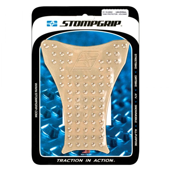 Stompgrip® - Volcano Clear Tank Protector