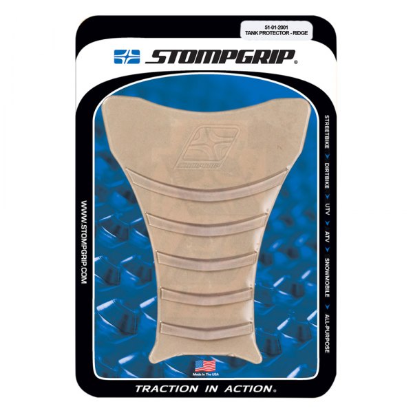 Stompgrip® - Ridge Clear Tank Protector