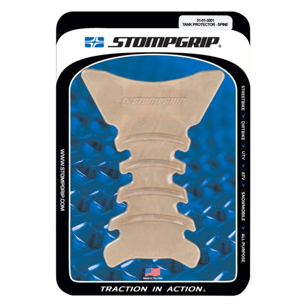 Stompgrip® - Spine Clear Tank Protector