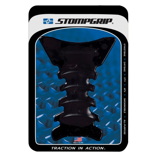 Stompgrip® - Spine Black Tank Protector