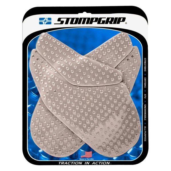 Stompgrip® - Volcano Clear Grip Tank Protectors Kit
