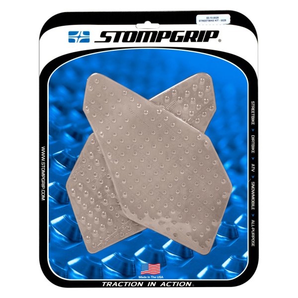 Stompgrip® - Volcano Clear Grip Tank Protectors Kit