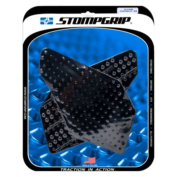Stompgrip® - Volcano Black Grip Tank Protectors Kit